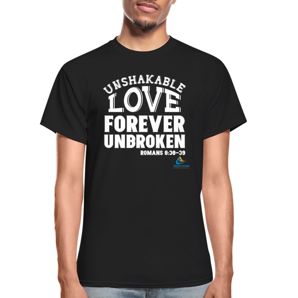 Unshakable Love Forever Unbroken - Short Sleeve - black