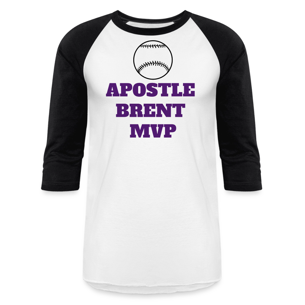 Baseball T-Shirt - white/black