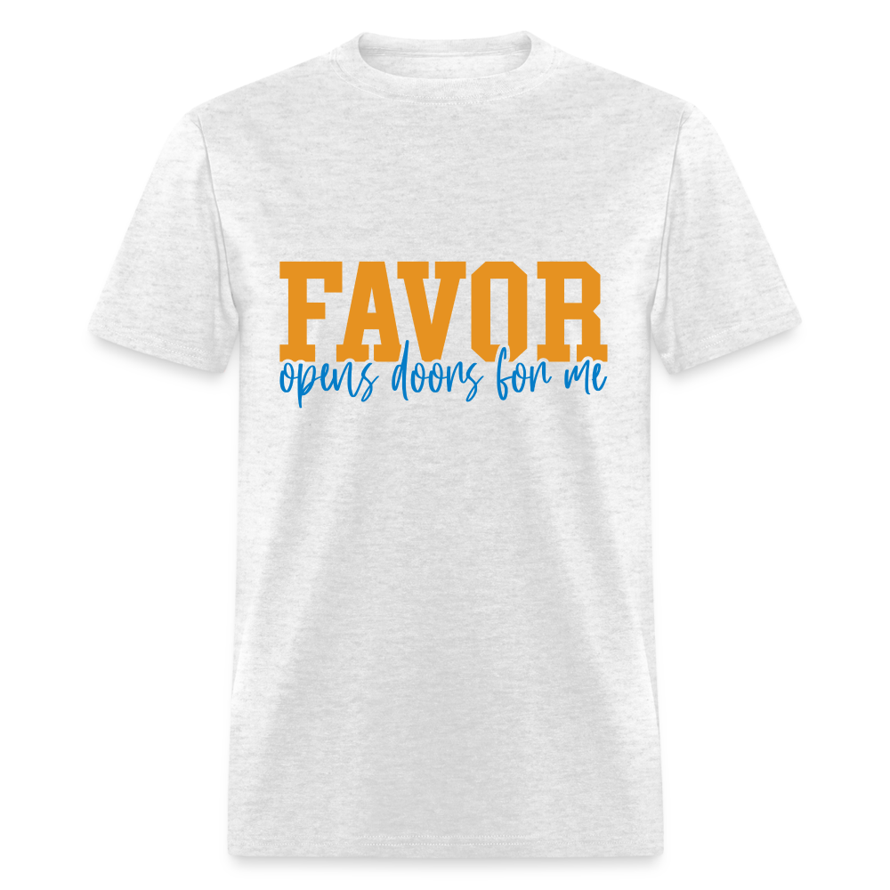 Favor/Grace - Unisex Classic T-Shirt - LIGHT COLORS - light heather gray