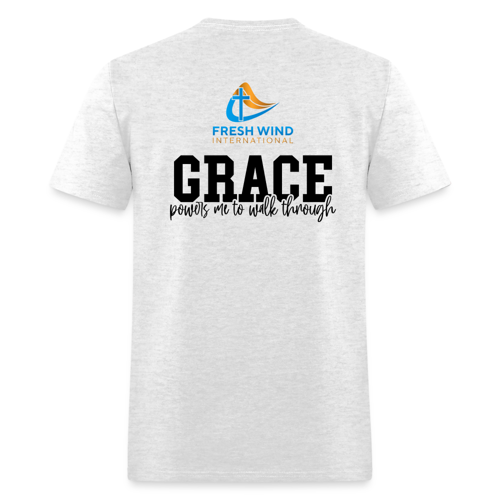Favor/Grace - Unisex Classic T-Shirt - LIGHT COLORS - light heather gray