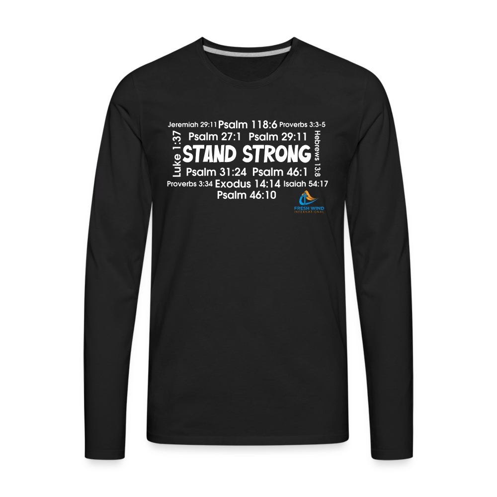 Stand Strong - Long Sleeve - black