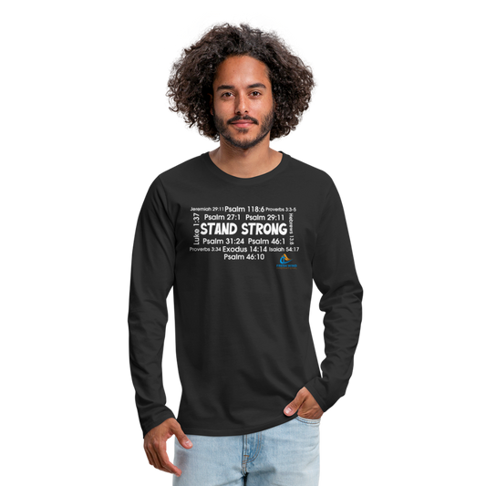 Stand Strong - Long Sleeve - black