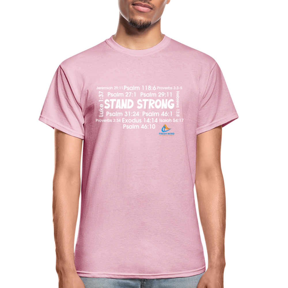 Stand Strong - Short Sleeve - light pink