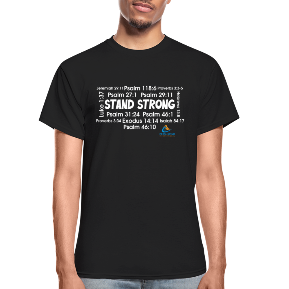 Stand Strong - Short Sleeve - black